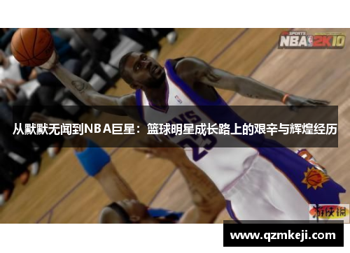 从默默无闻到NBA巨星：篮球明星成长路上的艰辛与辉煌经历